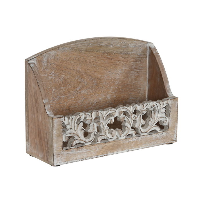 Home ESPRIT Organisateur polyvalent Blanc Naturel
