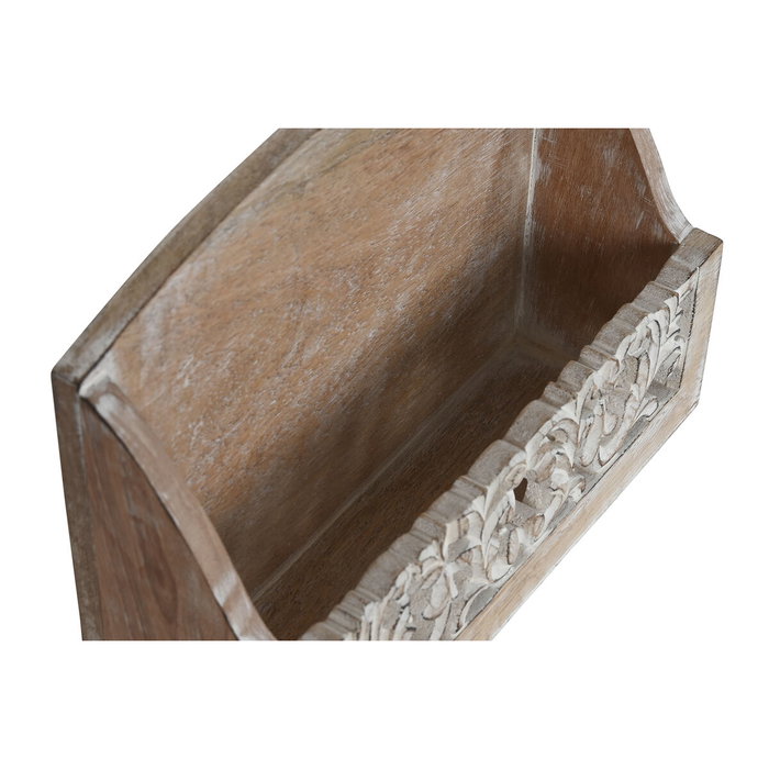 Home ESPRIT Organisateur polyvalent Blanc Naturel