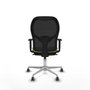 Piqueras y Crespo Chaise de Bureau 1D086G0 Pistache