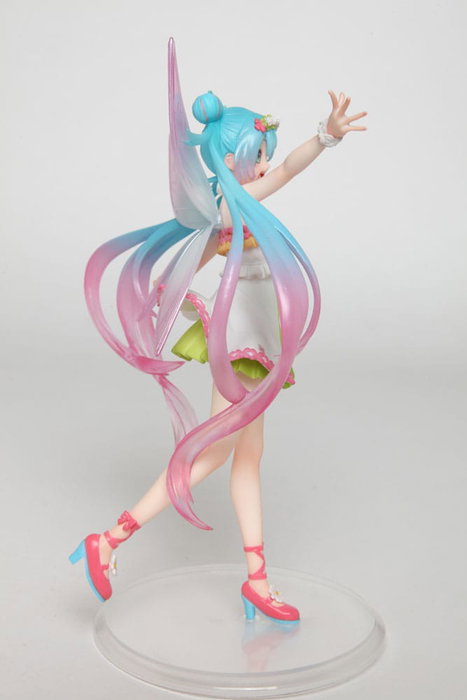 Taito Prize Hatsune Miku statuette PVC 3rd season Spring Ver. Reissue Taito Prize Hatsune Miku statuette PVC 3rd season Spring Ver. Reissue