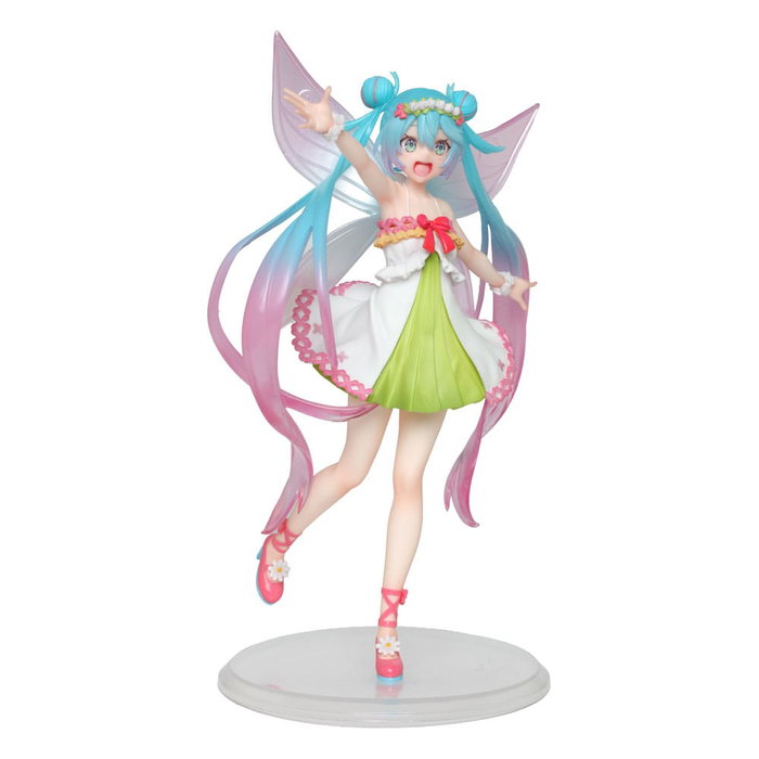 Taito Prize Hatsune Miku statuette PVC 3rd season Spring Ver. Reissue Taito Prize Hatsune Miku statuette PVC 3rd season Spring Ver. Reissue