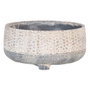 Cache-pot Gris Ciment 25 x 25 x 12 cm