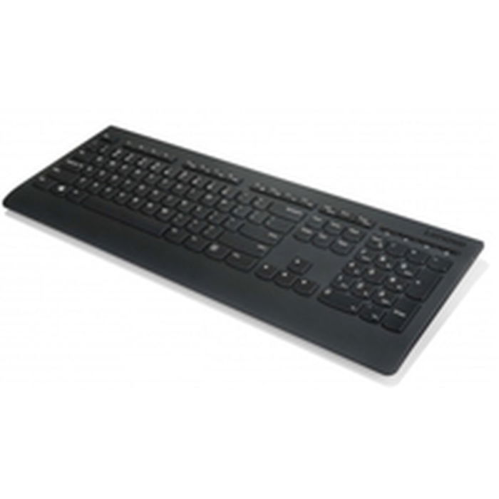 Clavier Lenovo 4X30H56868 Noir Espagnol Qwerty