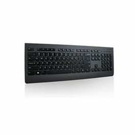 Clavier Lenovo 4X30H56868 Noir Espagnol Qwerty
