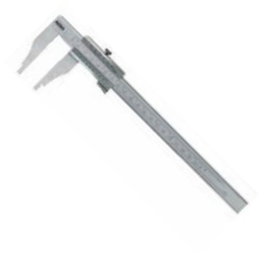 EZQUERRA Calibre de tourneur inoxydable chrome mat 200mm