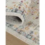 Tapis beige 120 x 180 cm en mélange polypropylène et coton