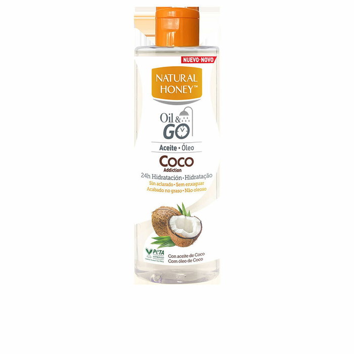 Natural Honey COCO ADDICTION OIL & GO Huile Corporelle 250 ml Natural Honey COCO ADDICTION OIL & GO Huile Corporelle 250 ml