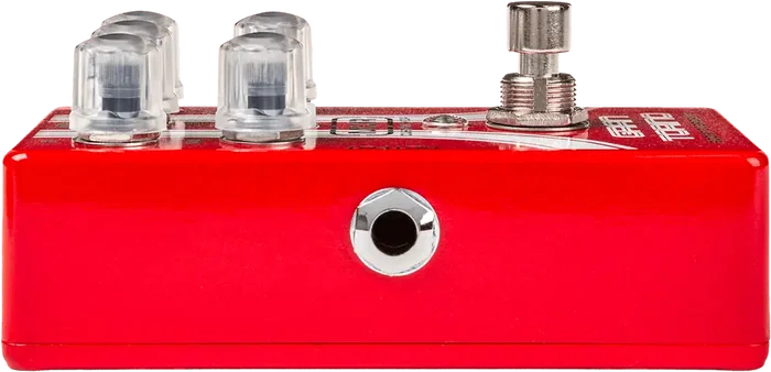 MXR Pedal Overdrive / Boost Gran Torino CSP033G - MOSFET, Sonorité Lampes, Édition Limitée