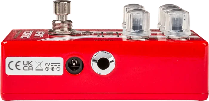 MXR Pedal Overdrive / Boost Gran Torino CSP033G - MOSFET, Sonorité Lampes, Édition Limitée