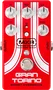 MXR Pedal Overdrive / Boost Gran Torino CSP033G - MOSFET, Sonorité Lampes, Édition Limitée