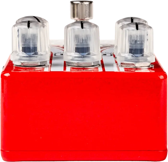 MXR Pedal Overdrive / Boost Gran Torino CSP033G - MOSFET, Sonorité Lampes, Édition Limitée
