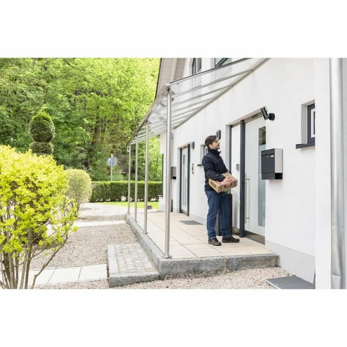 ABUS PPIC46520 WLAN Light - Caméra de surveillance extérieure avec lumière LED