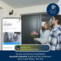 ABUS PPIC46520 WLAN Light - Caméra de surveillance extérieure avec lumière LED