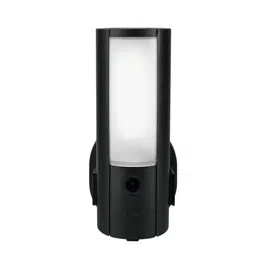 ABUS Caméra de Sécurité Extérieure avec Projecteur LED, WLAN, Sirene, Interphone et Détection Intelligente - PPIC46520