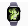 Montre intelligente Apple Series 11 Argenté 1,77"