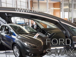 Heko Déflecteurs de fenêtres avant pour Ford S-MAX II 5D (2014-2023)