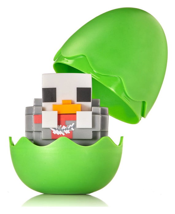 Numskull Minecraft Tubbz Blind Box présentoir de 36 figurines mini