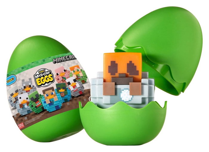 Numskull Minecraft Tubbz Blind Box présentoir de 36 figurines mini
