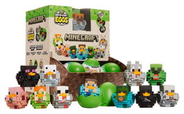Numskull Minecraft Tubbz Blind Box présentoir de 36 figurines mini