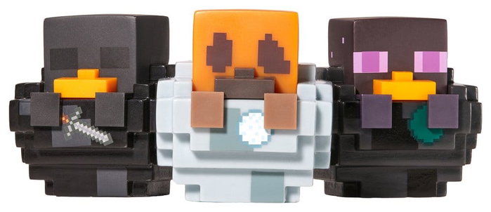 Numskull Minecraft Tubbz Blind Box présentoir de 36 figurines mini