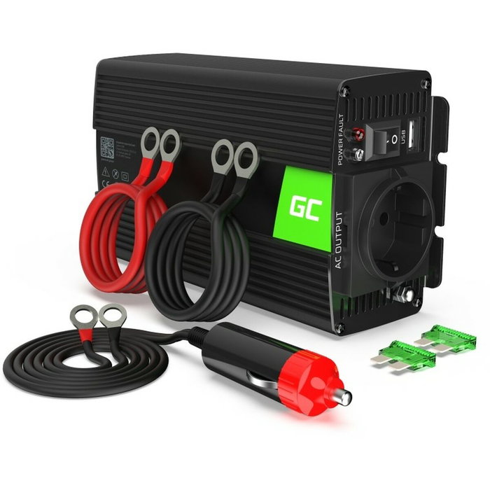 Green Cell DVD-R INV05DE 300 W 12 V Noir