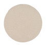 BigBuy Home Tapis Blanc Beige 110 x 110 x 0,2 cm