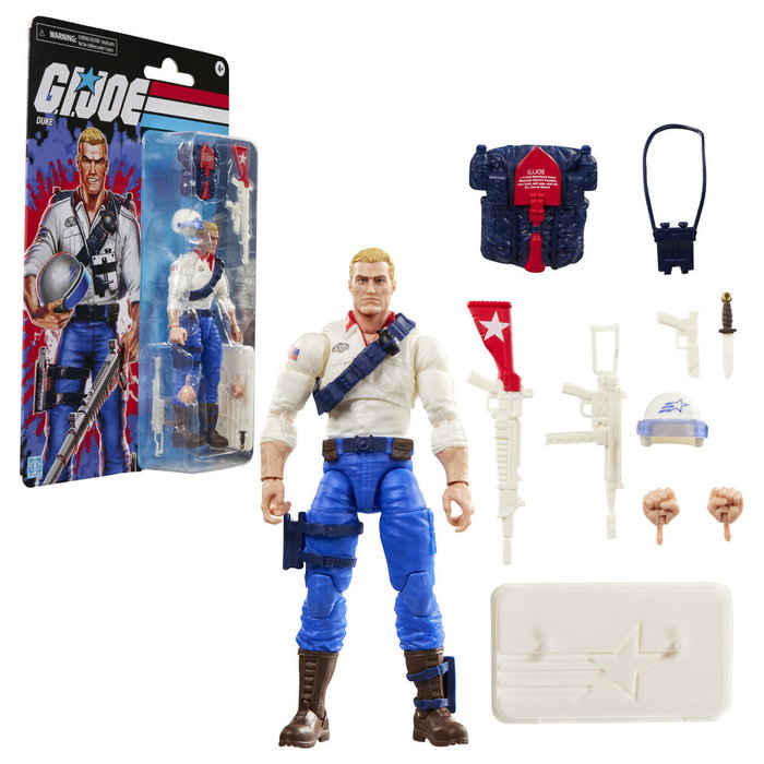 Hasbro Figura Duke G.I. Joe 15cm