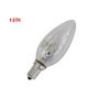 Ormalight Ampoule à incandescence bougie transparente 60 W E14