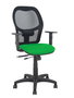 PIQUERAS Y CRESPO Chaise de Bureau Alocén Synchrone Vert