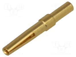 HARTING Connecteur D-Sub femelle socle droit doré industriel