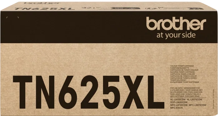 Brother TN-625XLBK Toner noir haute capacité 5 500 pages pour imprimante Brother TN-625XLBK Toner noir haute capacité 5 500 pages pour imprimante