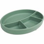 Thermobaby Pack Repas Silicone Vert Cactus - Assiette, bol, bavoir et cuillères
