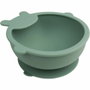 Thermobaby Pack Repas Silicone Vert Cactus - Assiette, bol, bavoir et cuillères