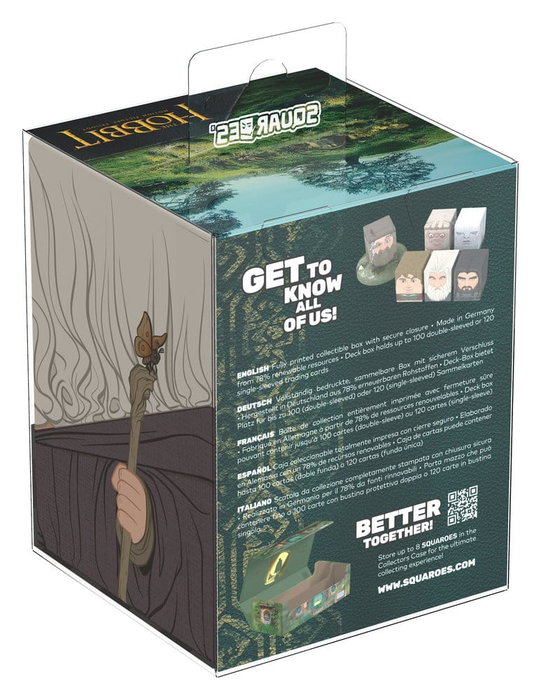 Squaroes Squaroe The Hobbit HOB002 - Gandalf le Gris Squaroes Squaroe The Hobbit HOB002 - Gandalf le Gris