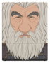 Squaroes Squaroe The Hobbit HOB002 - Gandalf le Gris