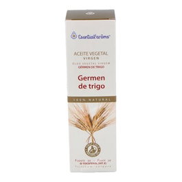 ESENTIAL AROMS Huile végétale de germe de blé 100 ml