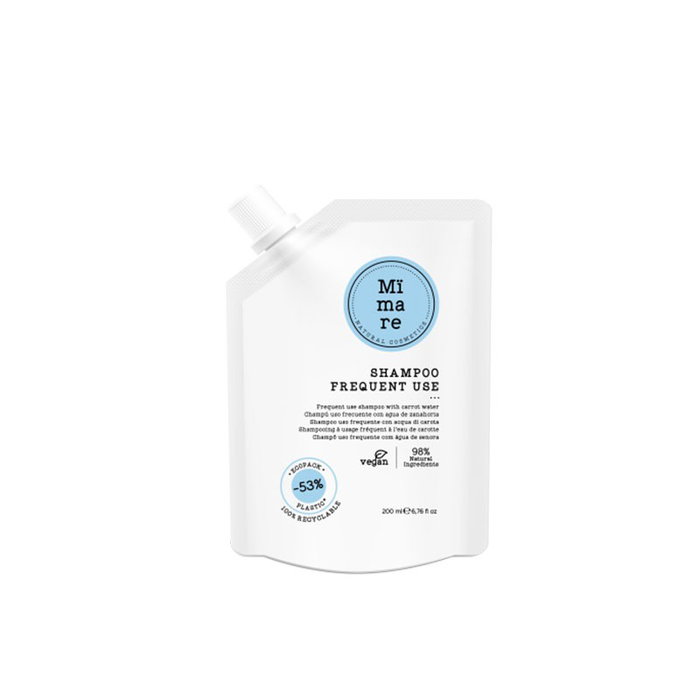 Mimare Shampooing Usage Fréquent 200 mL - Eau de Carotte - Nettoie en Douceur, Rendu Vital et Lumineux, Tous Types de Cheveux Mimare Shampooing Usage Fréquent 200 mL - Eau de Carotte - Nettoie en Douceur, Rendu Vital et Lumineux, Tous Types de Cheveux