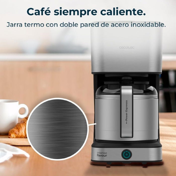 Cafetière goutte à goutte Cecotec 66 Drop & Thermo