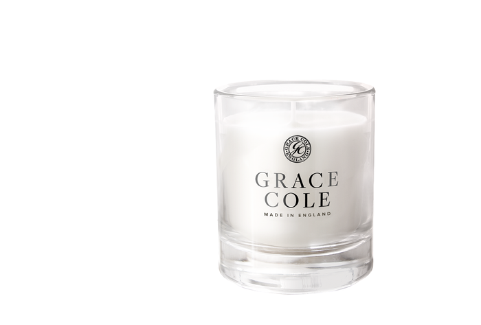 Grace Cole Bougie Parfumée Vanille Blush & Pivoine 200 g Grace Cole Bougie Parfumée Vanille Blush & Pivoine 200 g
