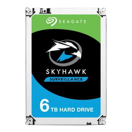 Seagate SKYHAWK Disque dur interne 6TB 3,5" SATA III pour surveillance