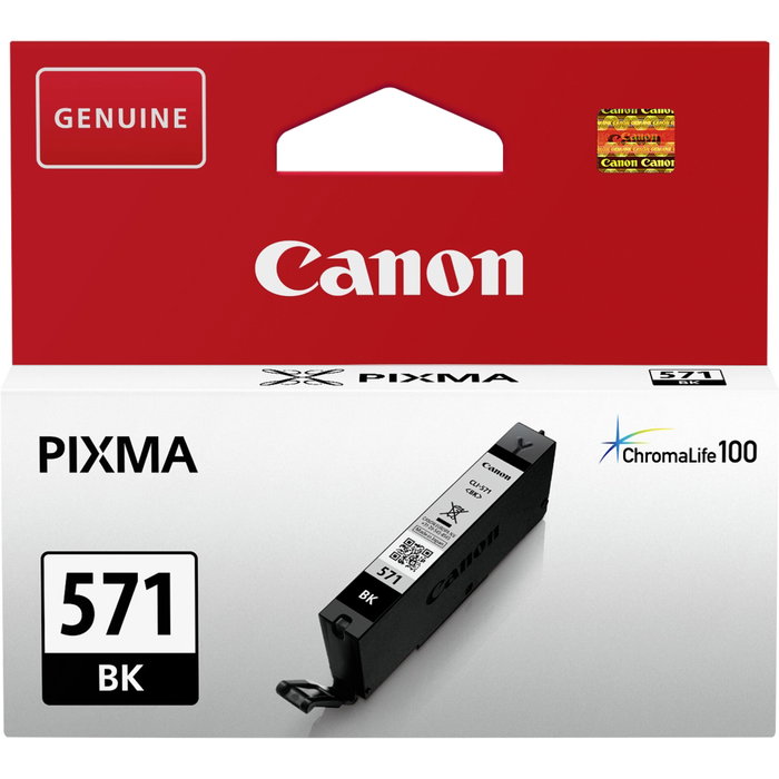 Canon CLI-571BK Noir
