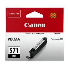 Canon CLI-571BK Noir Cartouche d'encre originale pour imprimantes MG 5750, MG 5752, MG 7700 Series, MG 7751