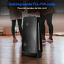 Medion Enceinte Bluetooth 5.3 avec micro, effets lumineux et fonctions karaoké