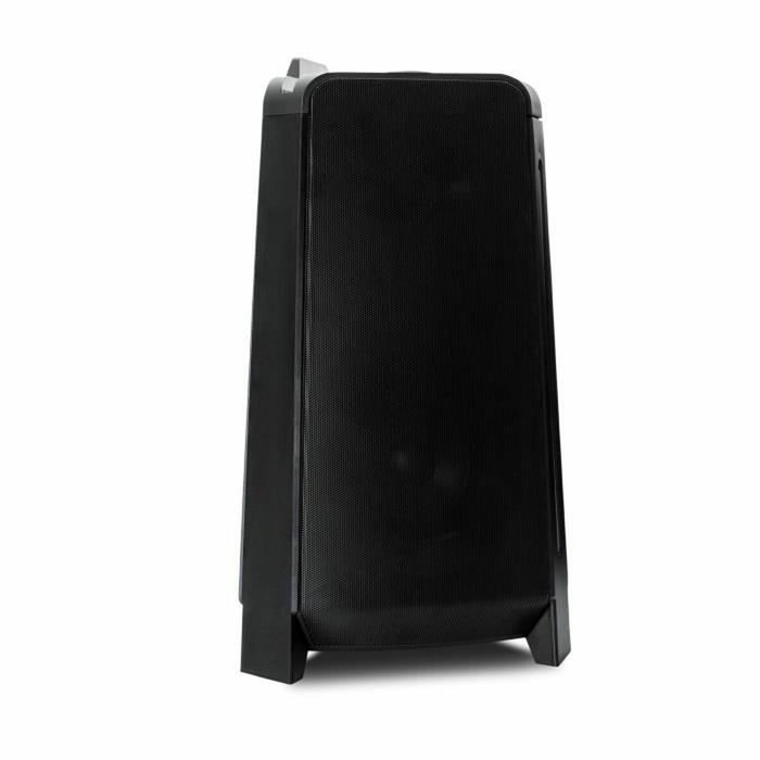 Medion Enceinte Bluetooth 5.3 avec micro, effets lumineux et fonctions karaoké Medion Enceinte Bluetooth 5.3 avec micro, effets lumineux et fonctions karaoké