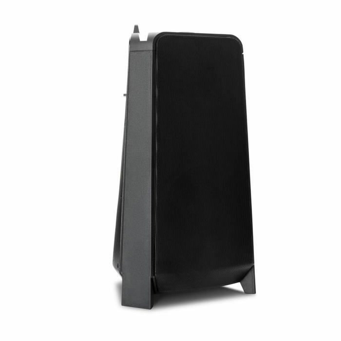 Medion Enceinte Bluetooth 5.3 avec micro, effets lumineux et fonctions karaoké Medion Enceinte Bluetooth 5.3 avec micro, effets lumineux et fonctions karaoké