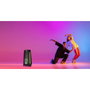 Medion Enceinte Bluetooth 5.3 avec micro, effets lumineux et fonctions karaoké