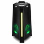 Medion Enceinte Bluetooth 5.3 avec micro, effets lumineux et fonctions karaoké