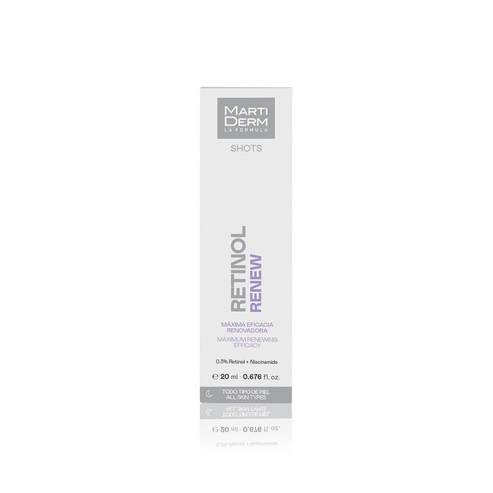 Martiderm Baume Rénovateur au Rétinol 20 ml - Soin anti-rides nourrissant à la Niacinamide