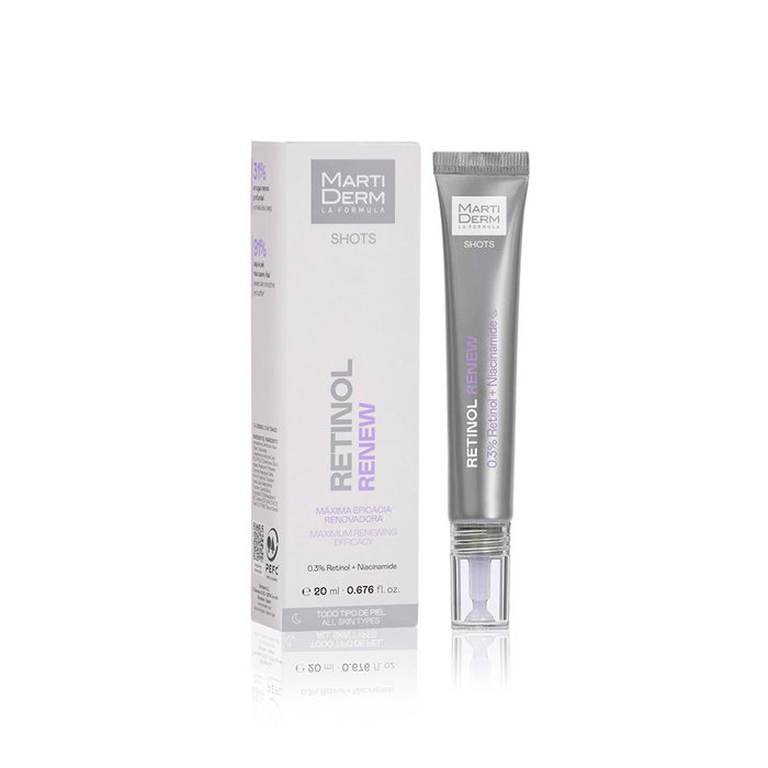 Martiderm Baume Rénovateur au Rétinol 20 ml - Soin anti-rides nourrissant à la Niacinamide