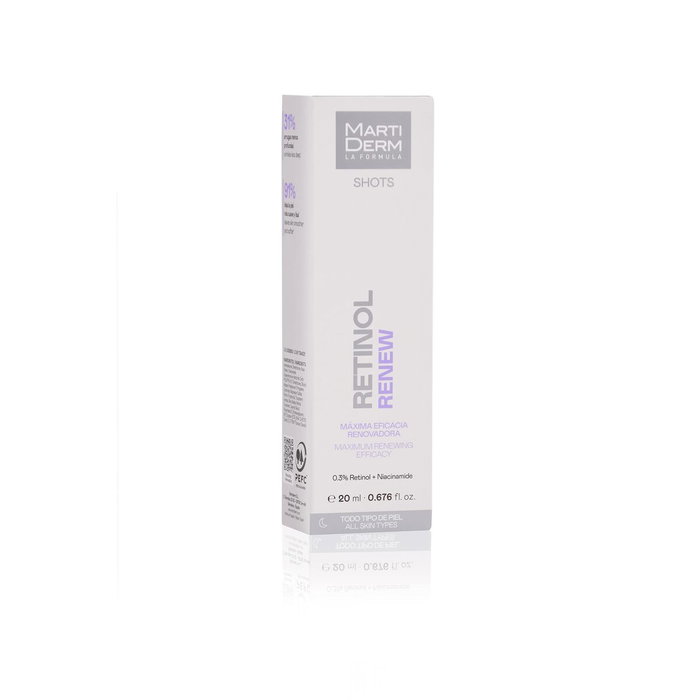 Crème régénératrice Martiderm SHOTS 20 ml